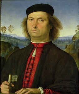 フランチェスコデッレオペレの肖像、1494年